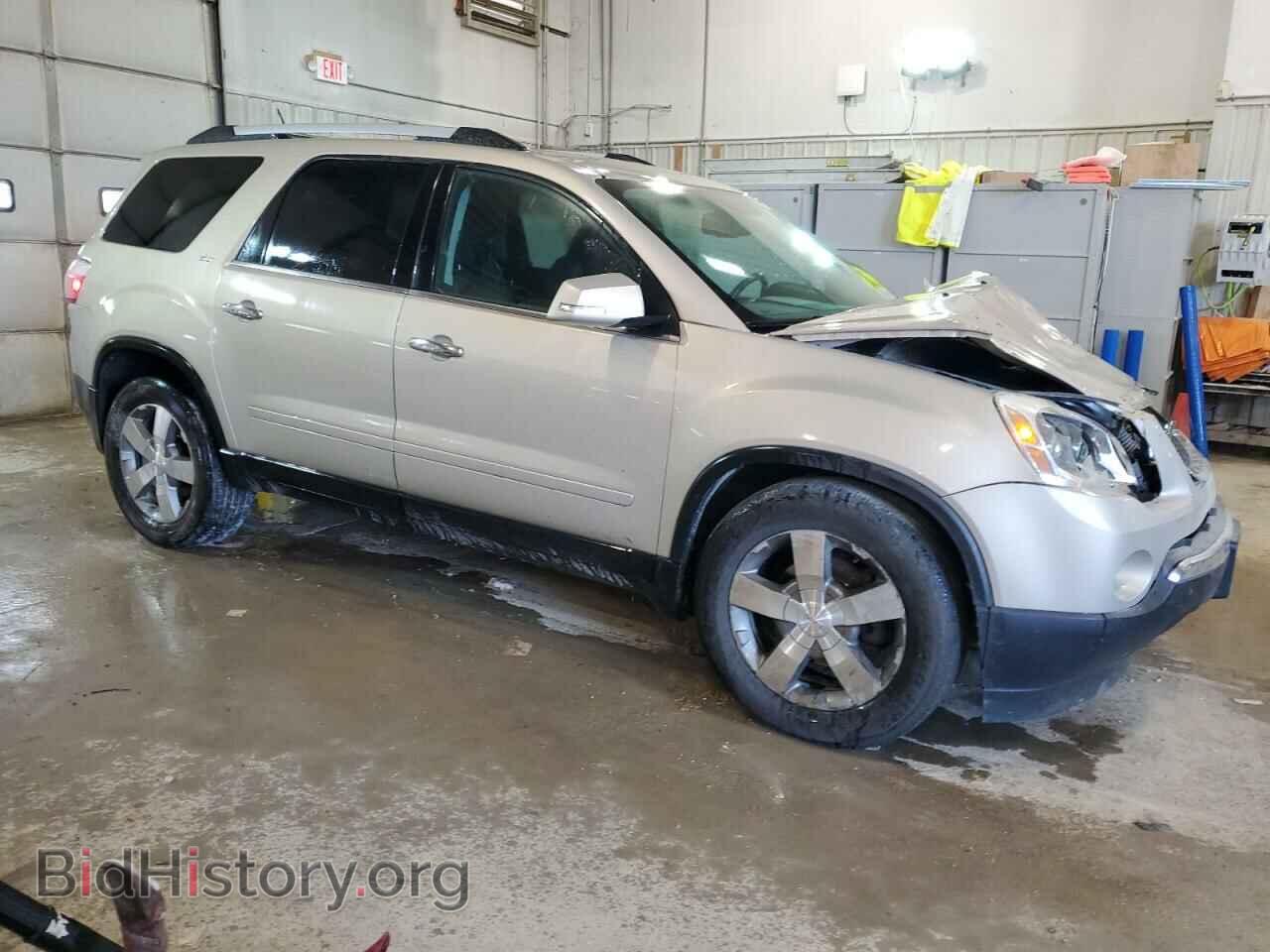 2012 GMC ACADIA - VIN: 1GKKVRED1CJ340366 - Фото 4