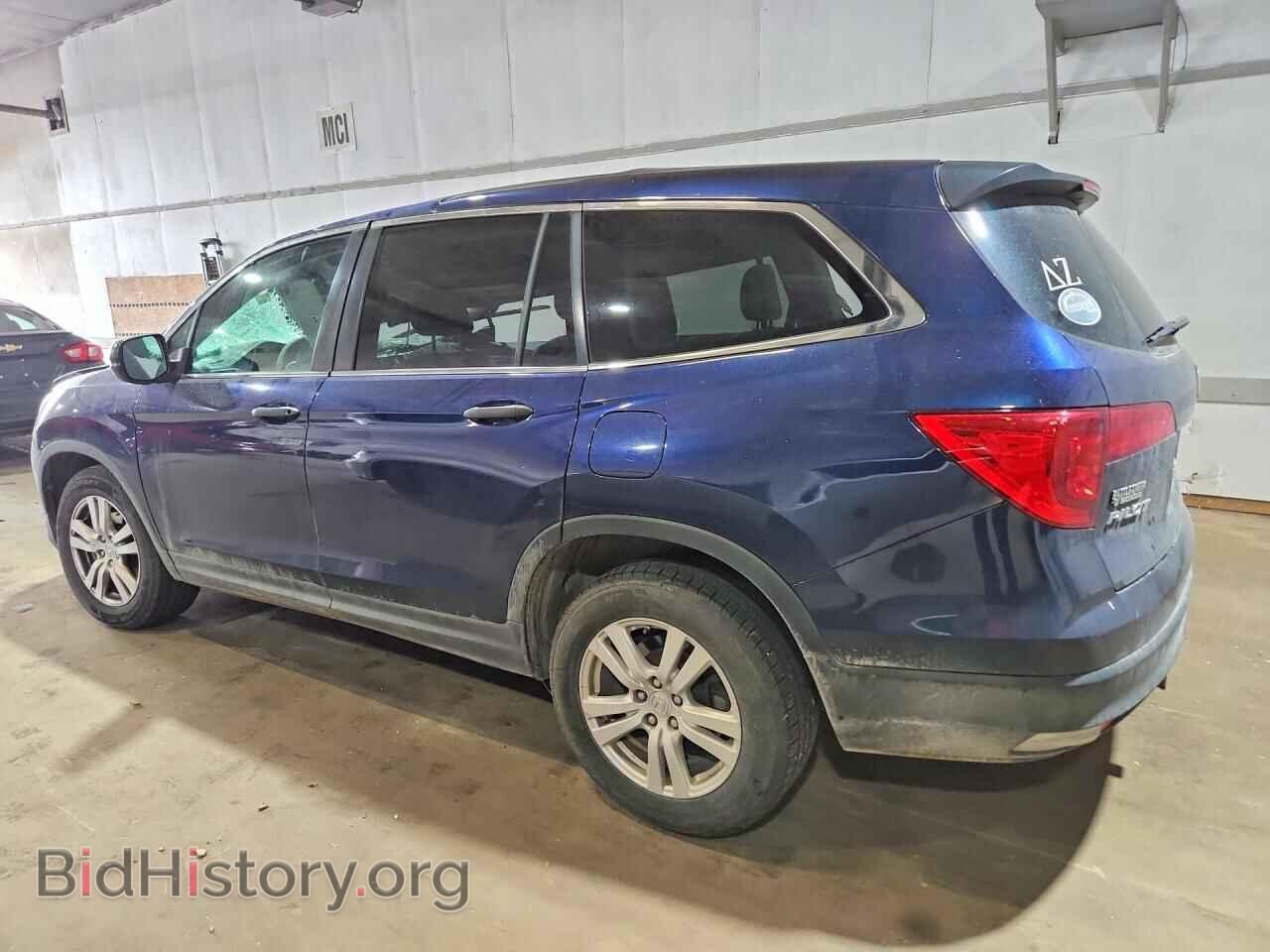 2016 HONDA PILOT - VIN: 5FNYF6H14GB024864 - Фото 2