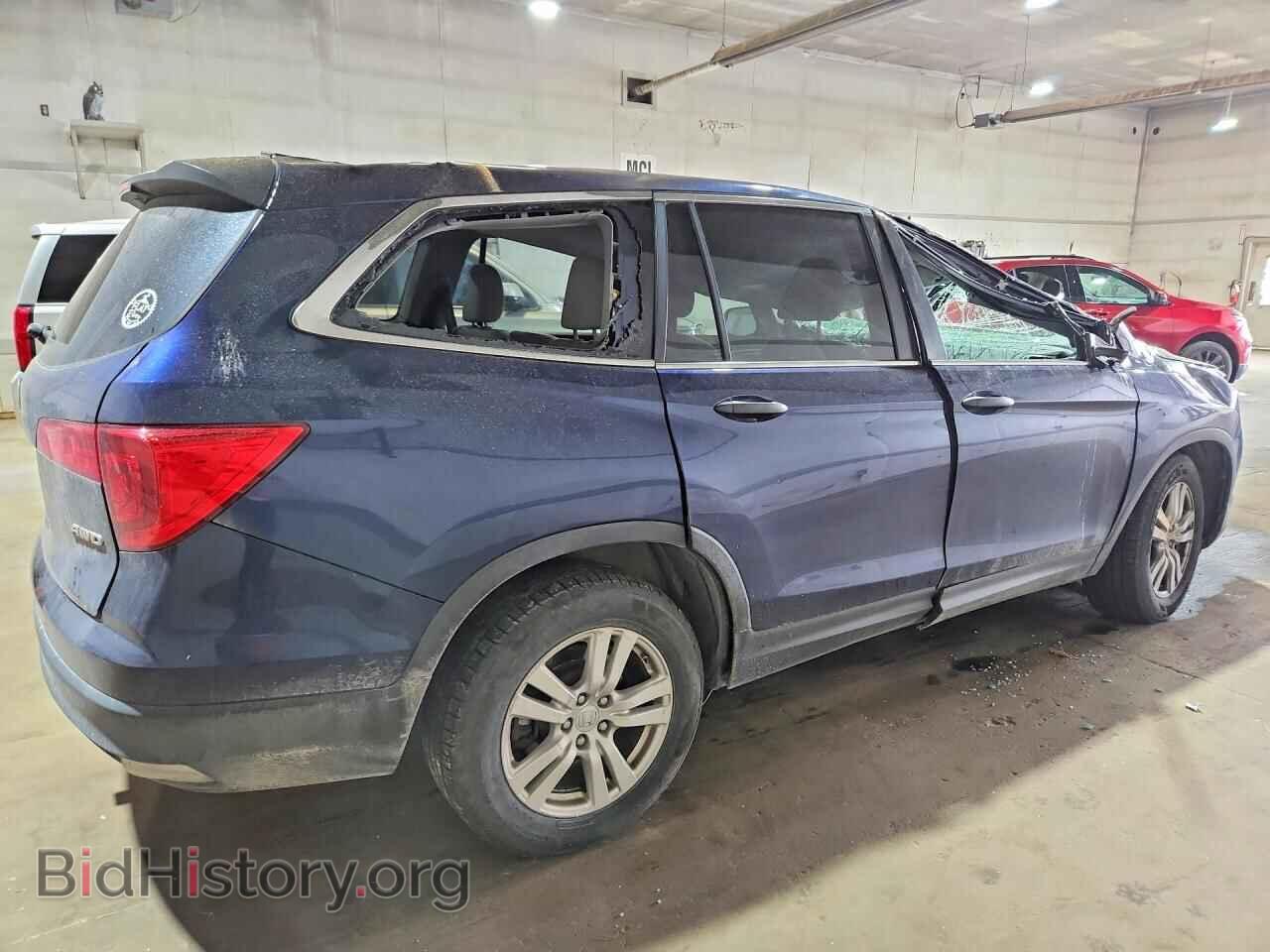 2016 HONDA PILOT - VIN: 5FNYF6H14GB024864 - Фото 3