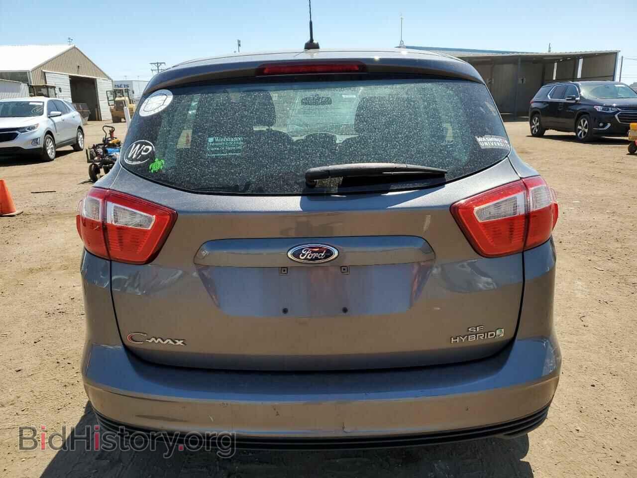 2013 FORD CMAX - VIN: 1FADP5AU6DL512948 - Фото 6