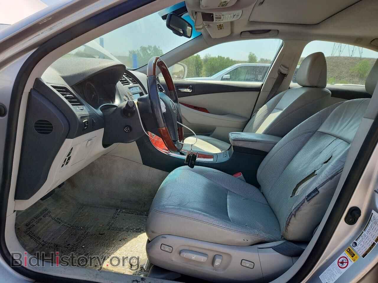 2007 LEXUS ES350 - VIN: JTHBJ46G172018635 - Фото 7