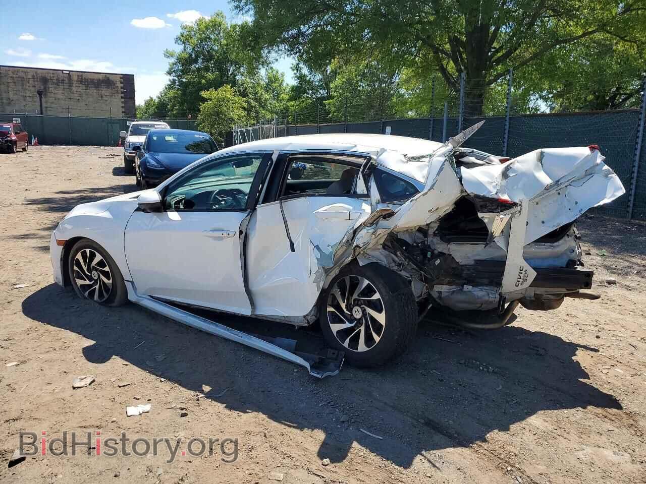 2017 HONDA CIVIC - VIN: 19XFC2F78HE211886 - Фото 2