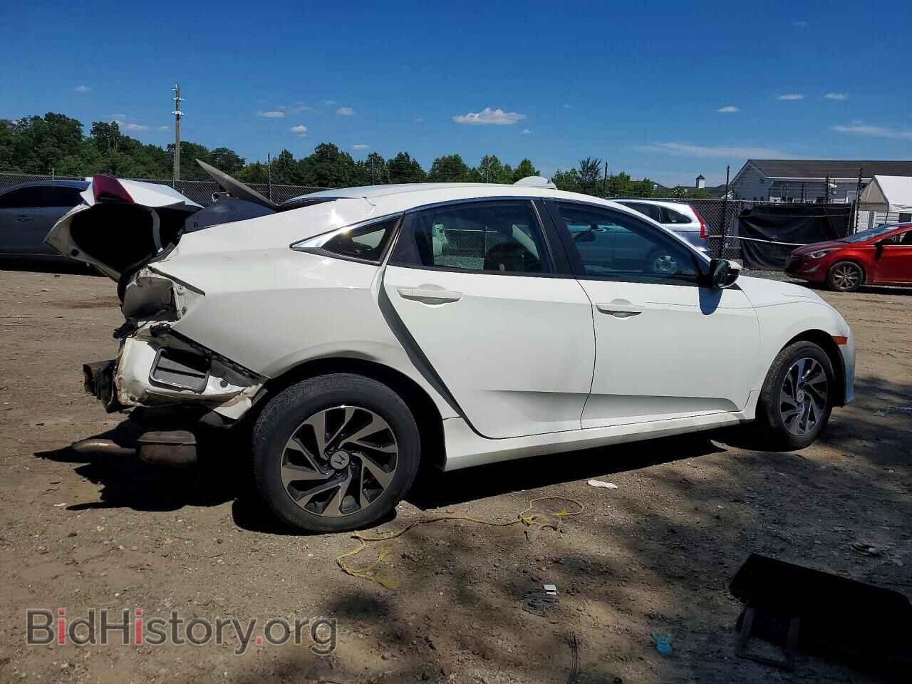 2017 HONDA CIVIC - VIN: 19XFC2F78HE211886 - Фото 3