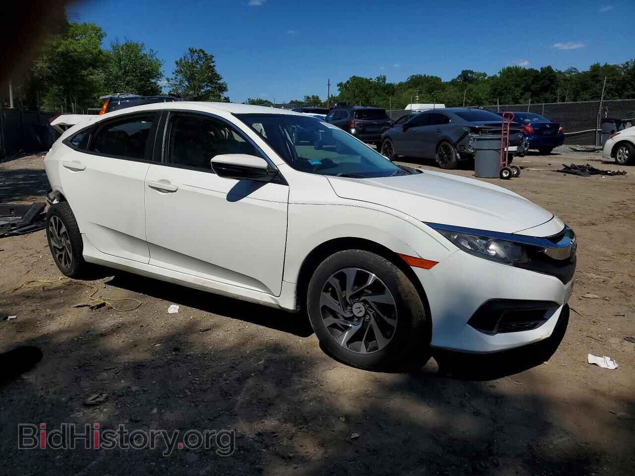 2017 HONDA CIVIC - VIN: 19XFC2F78HE211886 - Фото 4