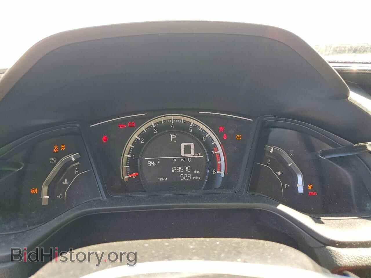 2017 HONDA CIVIC - VIN: 19XFC2F78HE211886 - Фото 9