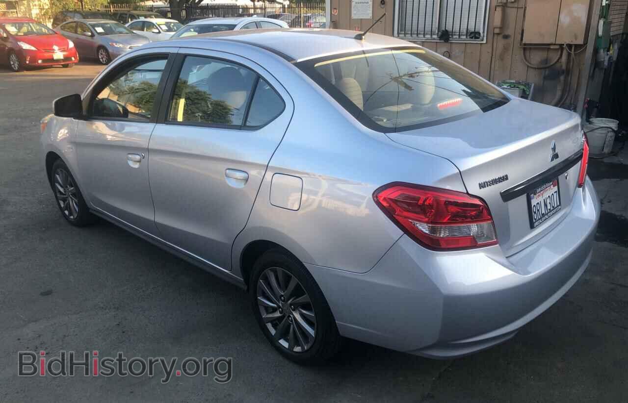 2019 MITSUBISHI MIRAGE - VIN: ML32F3FJ5KHF01436 - Фото 3