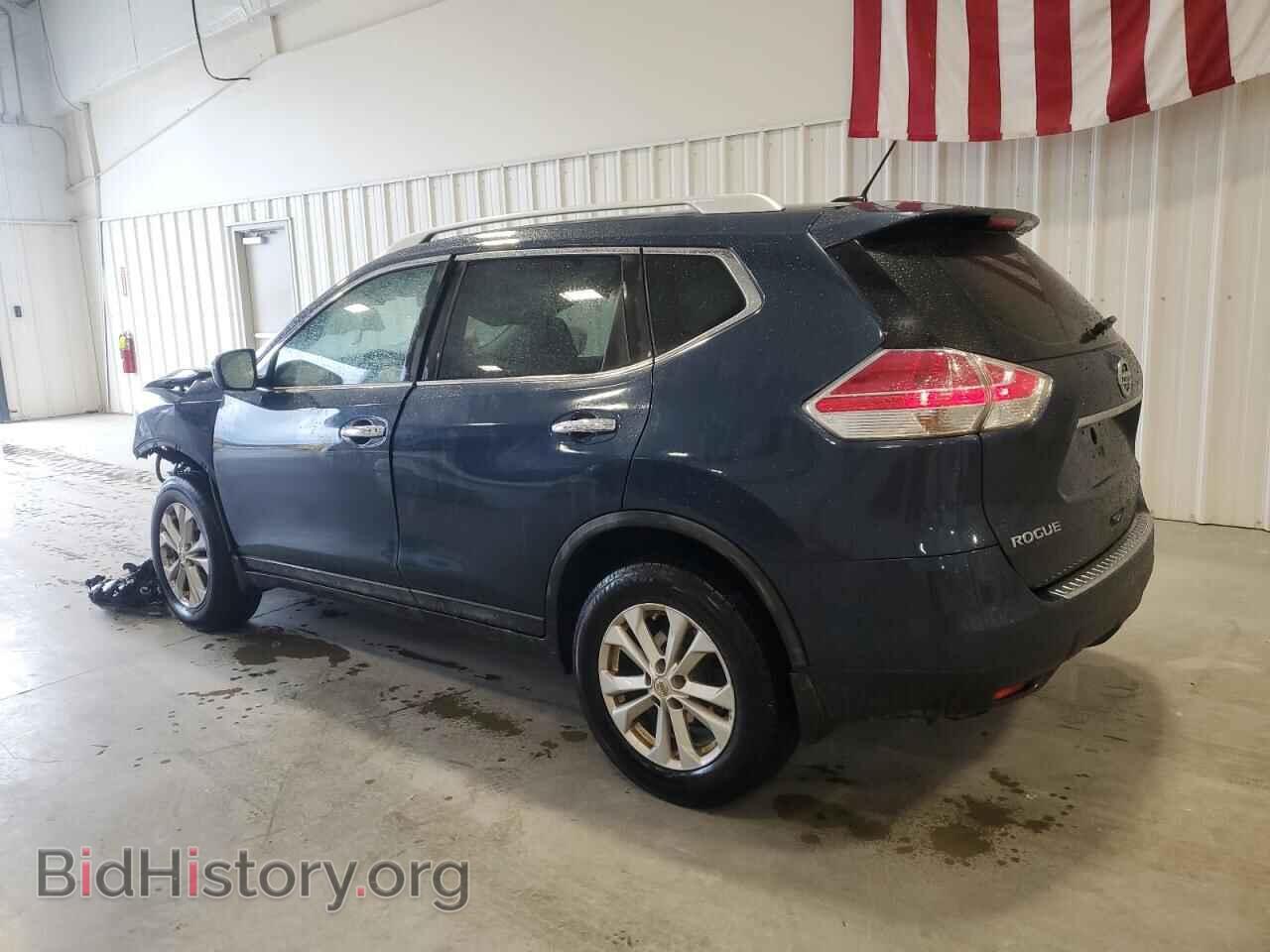 2016 NISSAN ROGUE - VIN: KNMAT2MV1GP633170 - Фото 2