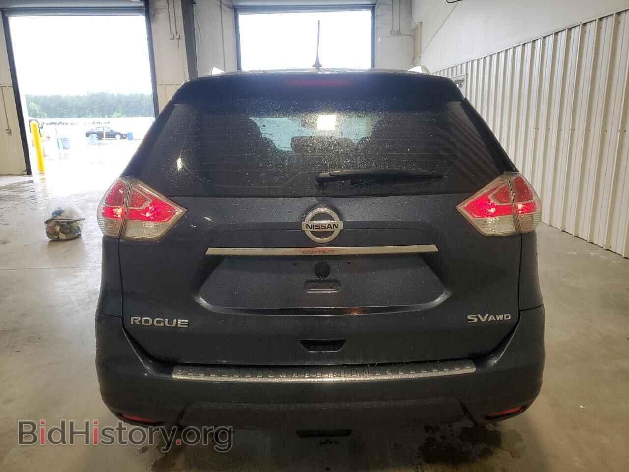 2016 NISSAN ROGUE - VIN: KNMAT2MV1GP633170 - Фото 6