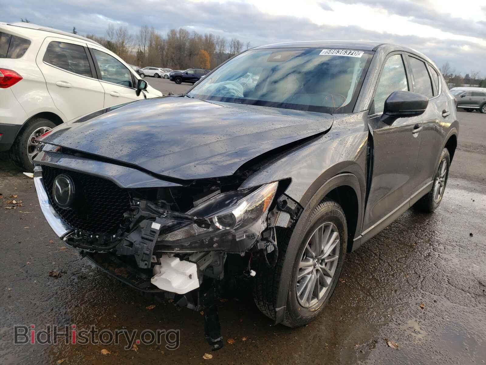 2020 MAZDA CX-5 - VIN: JM3KFBCM1L0769264 - Фото 2