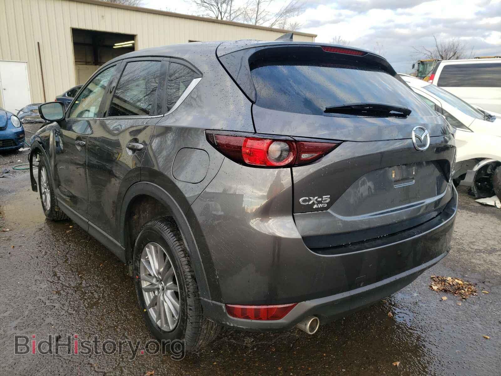 2020 MAZDA CX-5 - VIN: JM3KFBCM1L0769264 - Фото 3