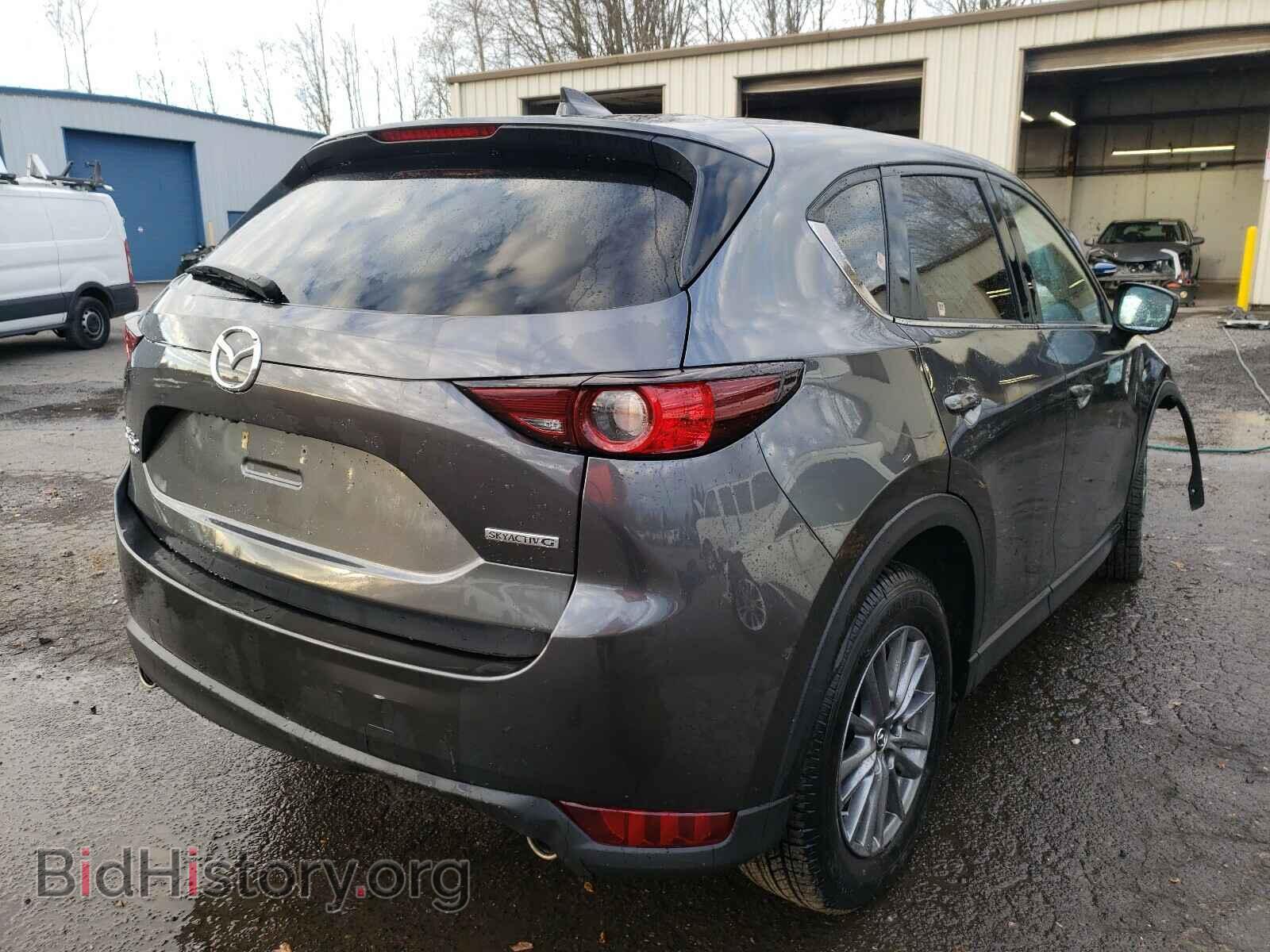 2020 MAZDA CX-5 - VIN: JM3KFBCM1L0769264 - Фото 4