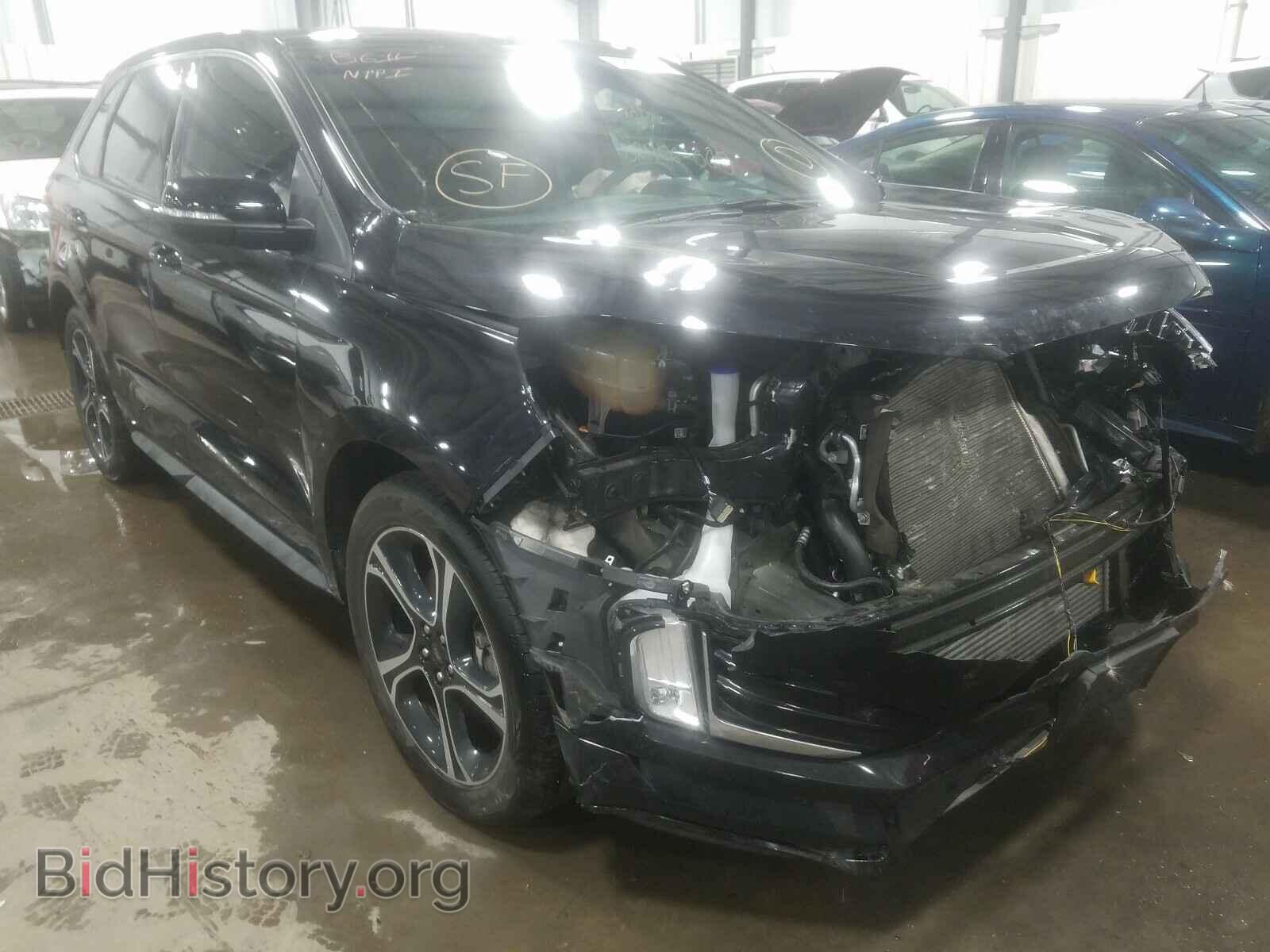 Фотография 2FMPK4APXKBB25709 - FORD EDGE 2019