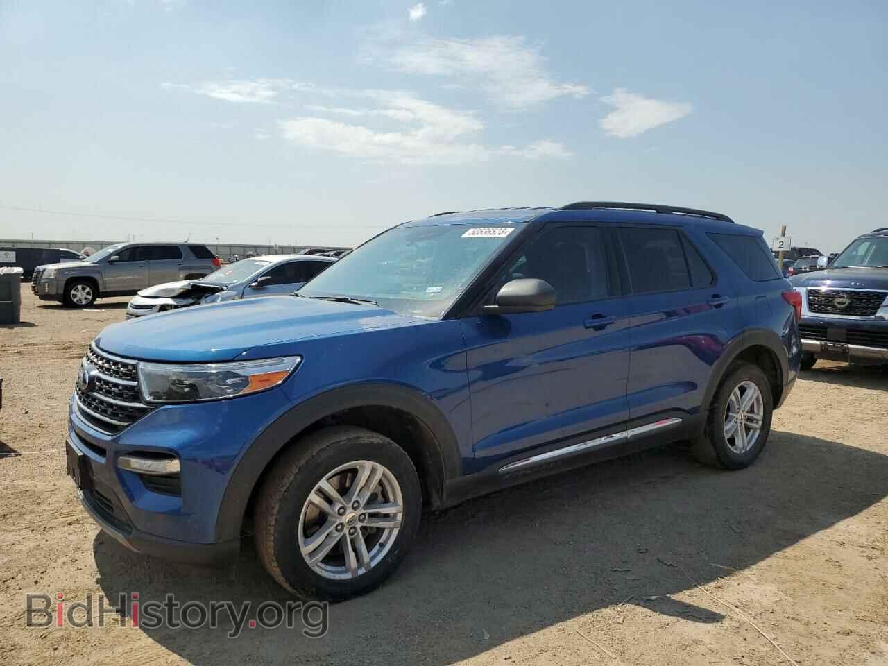 Фотография 1FMSK8DH2LGC79752 - FORD EXPLORER 2020