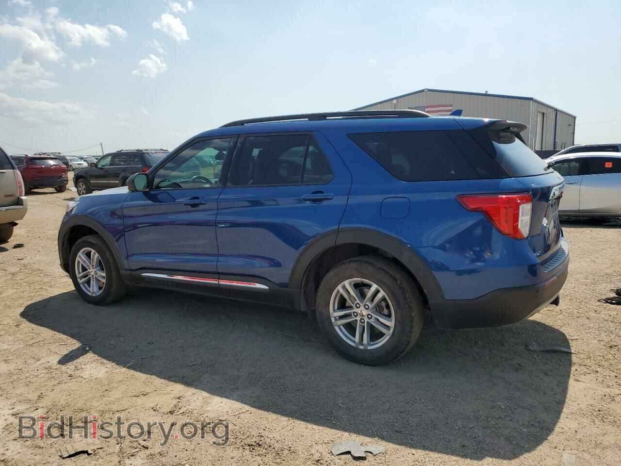 2020 FORD EXPLORER - VIN: 1FMSK8DH2LGC79752 - Фото 2
