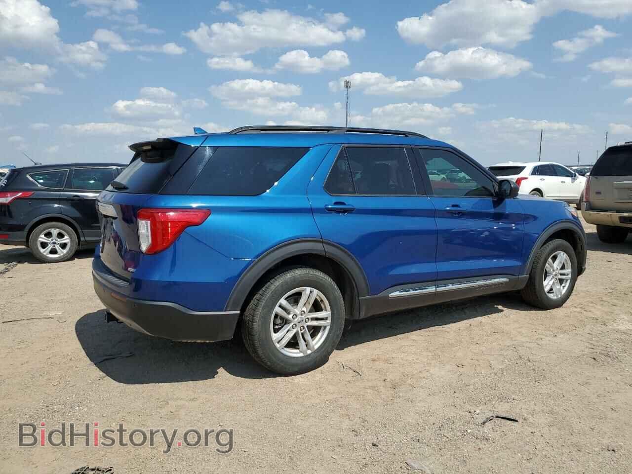 2020 FORD EXPLORER - VIN: 1FMSK8DH2LGC79752 - Фото 3