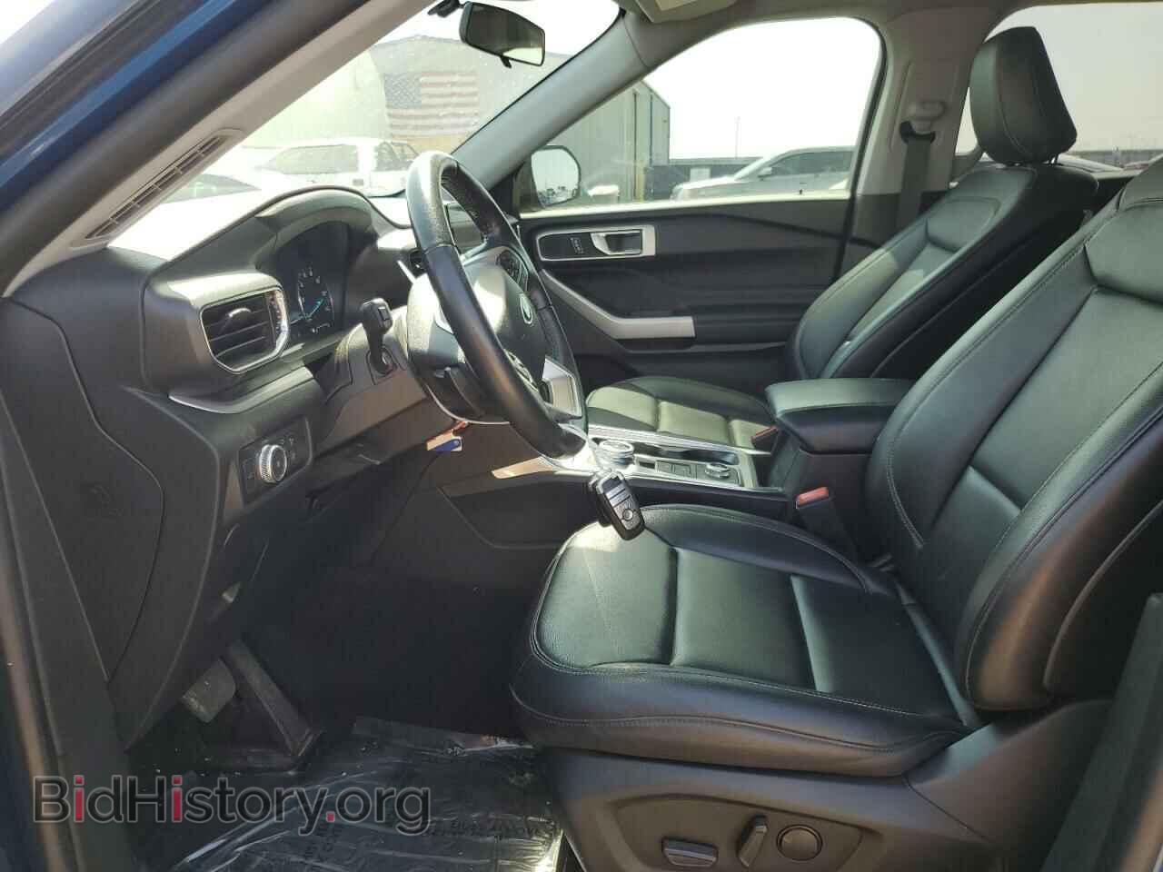 2020 FORD EXPLORER - VIN: 1FMSK8DH2LGC79752 - Фото 7