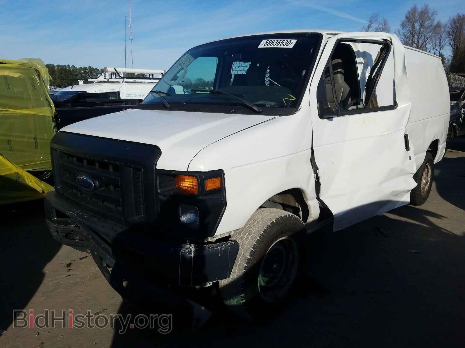2010 FORD ECONOLINE - VIN: 1FTNE2EL8ADA15992 - Фото 2