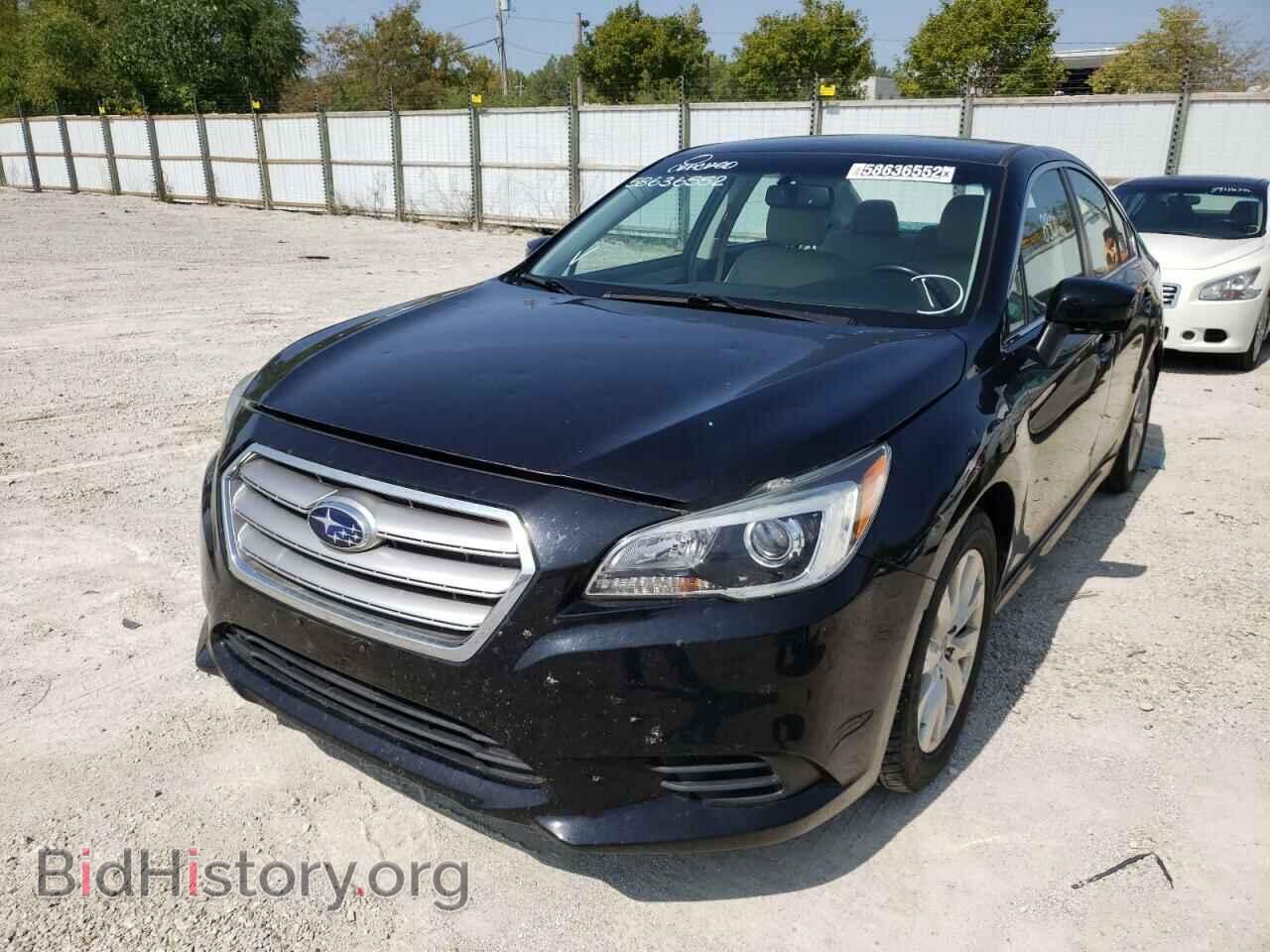 2015 SUBARU LEGACY - VIN: 4S3BNBC68F3030666 - Фото 2