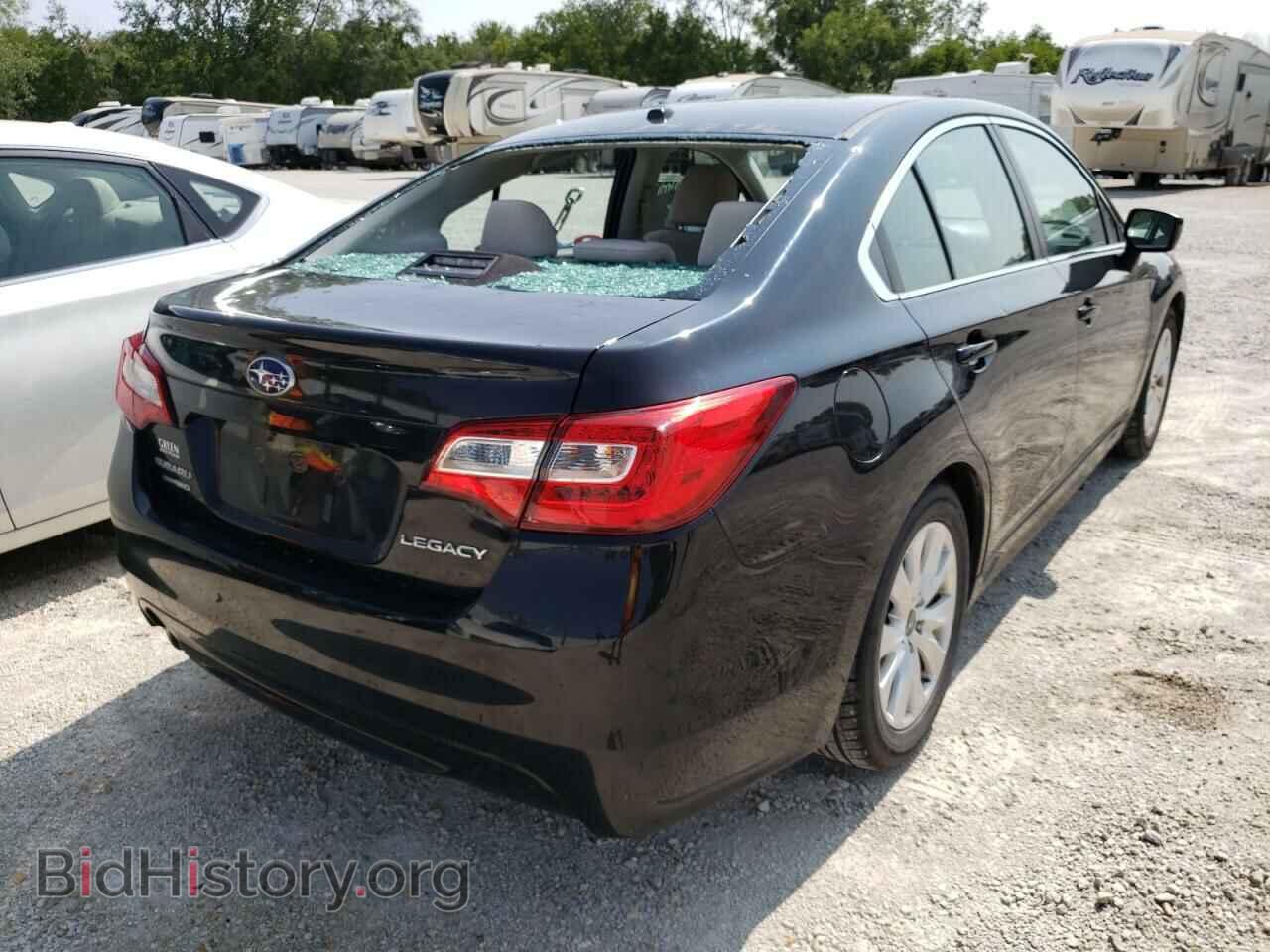 2015 SUBARU LEGACY - VIN: 4S3BNBC68F3030666 - Фото 4