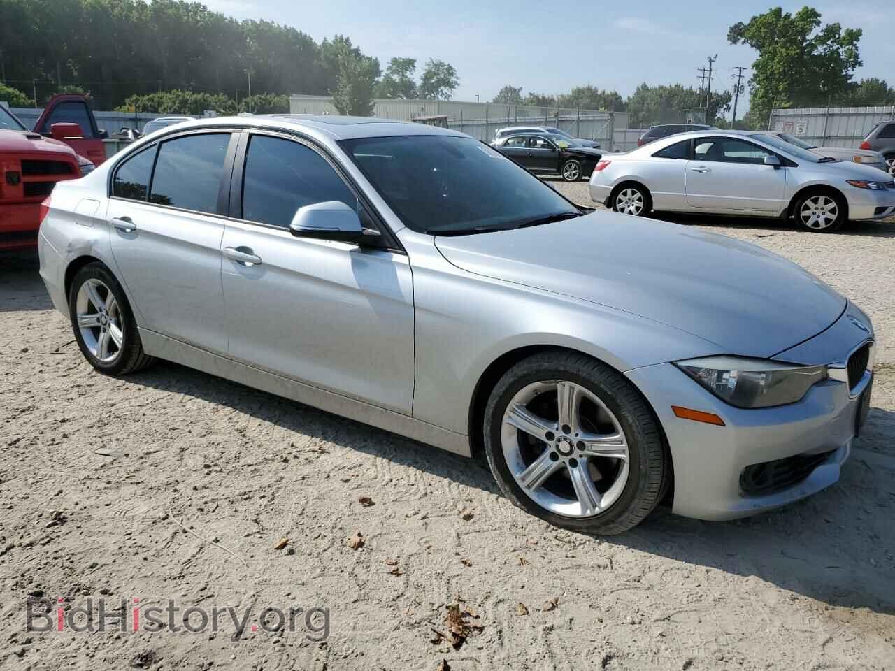 2012 BMW 3 SERIES - VIN: WBA3A5C52CF341803 - Фото 4