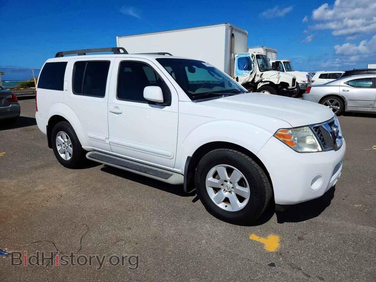2012 NISSAN PATHFINDER - VIN: 5N1AR1NN4CC610292 - Фото 4