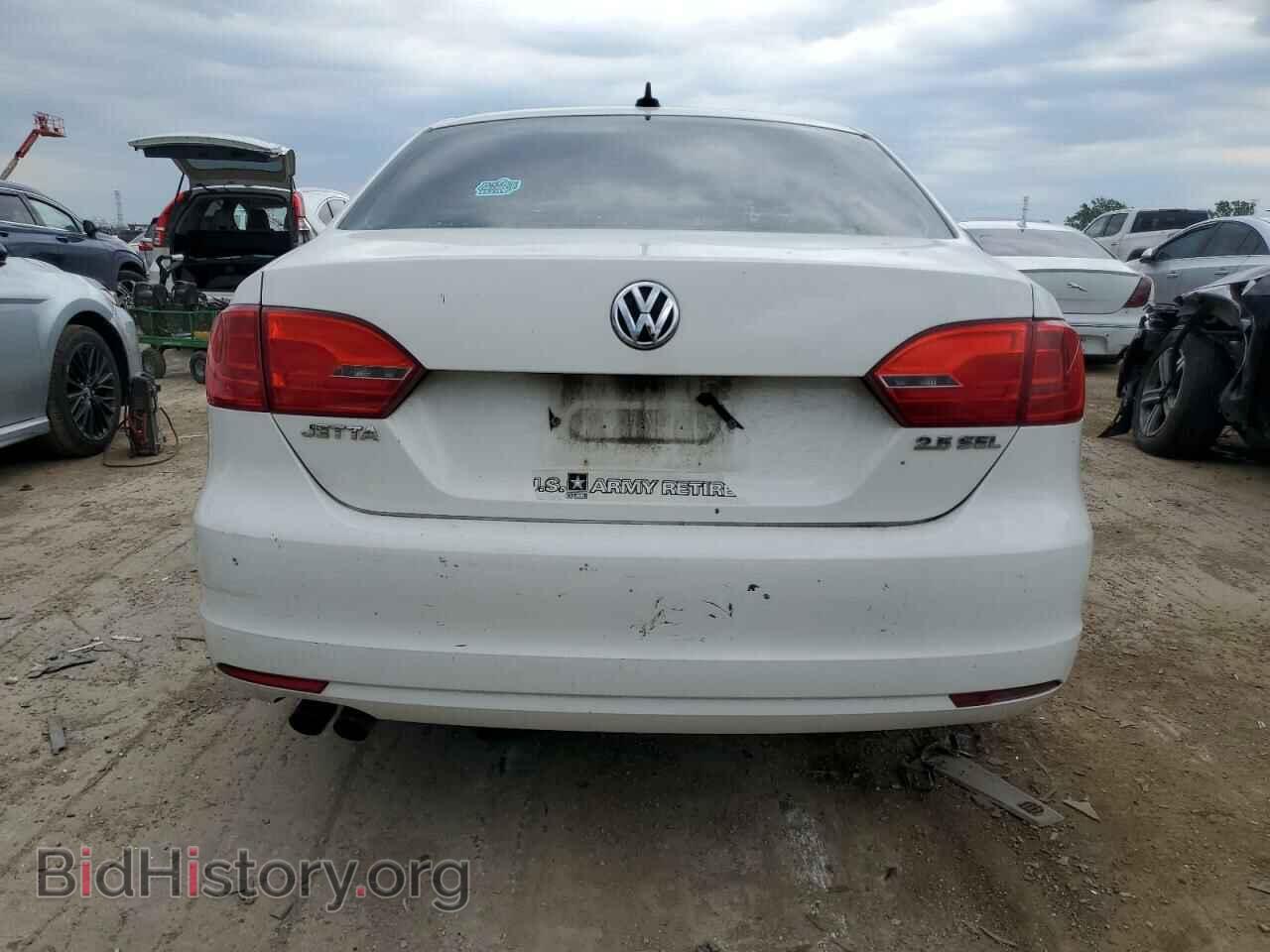 2012 VOLKSWAGEN JETTA - VIN: 3VWLX7AJ8CM422640 - Фото 6