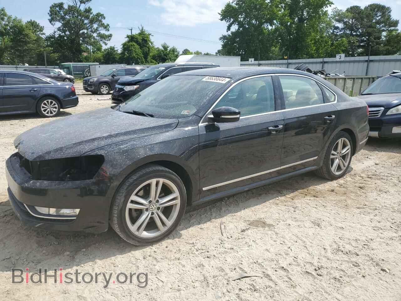 Фотография 1VWCS7A31FC121309 - VOLKSWAGEN PASSAT 2015