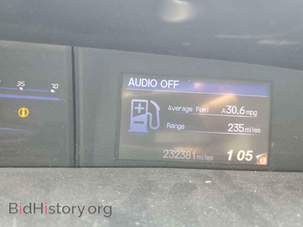 2012 HONDA CIVIC - VIN: 2HGFB2F58CH302494 - Фото 9