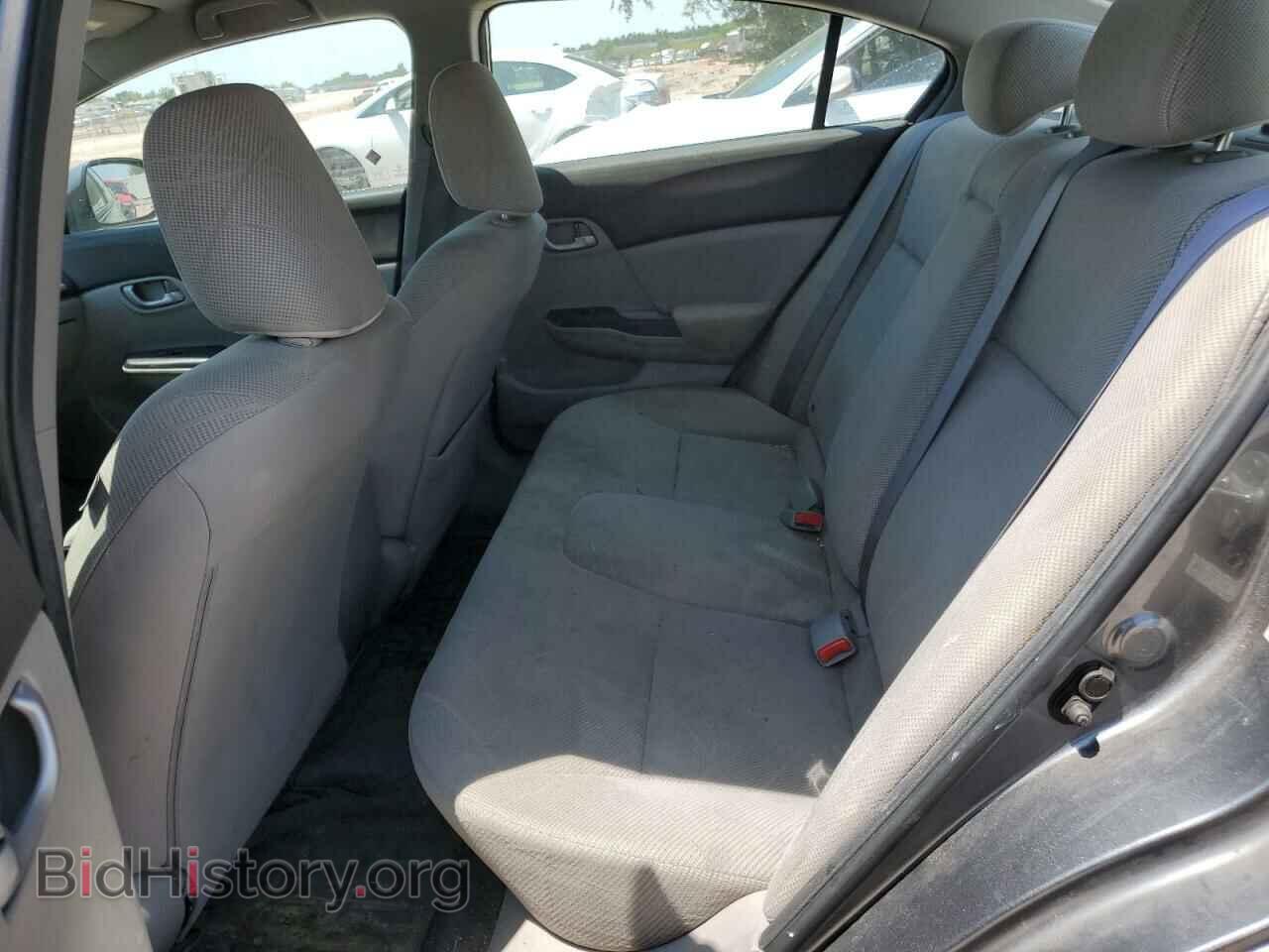 2012 HONDA CIVIC - VIN: 2HGFB2F58CH302494 - Фото 10