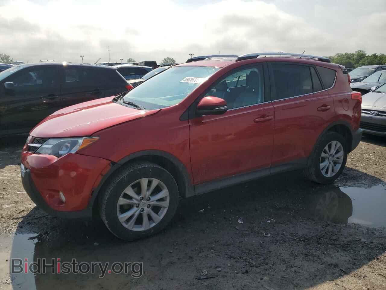 Photo 2T3DFREV8DW073580 - TOYOTA RAV4 2013