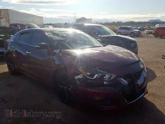Фотография 1N4AA6AP8HC456084 - NISSAN MAXIMA 2017