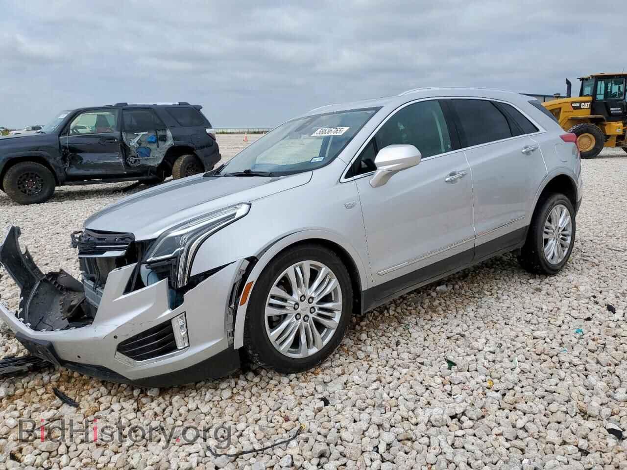 Фотография 1GYKNERS4KZ232105 - CADILLAC XT5 2019