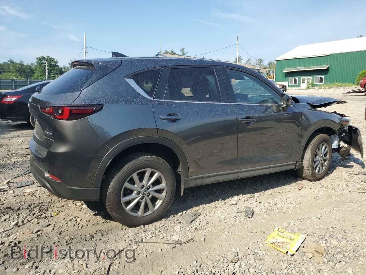 2022 MAZDA CX-5 PREFE - VIN: JM3KFBCM8N0636276 - Фото 3