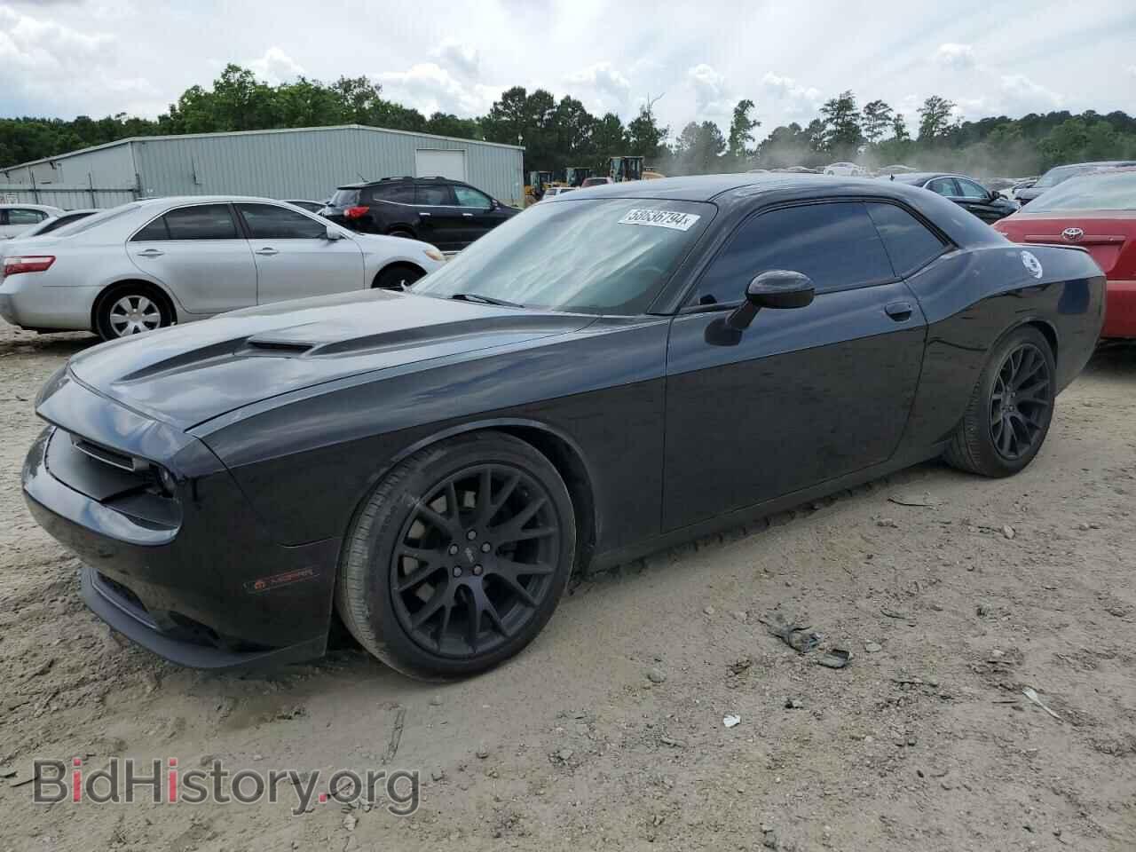 Photo 2C3CDZAG4GH166145 - DODGE CHALLENGER 2016
