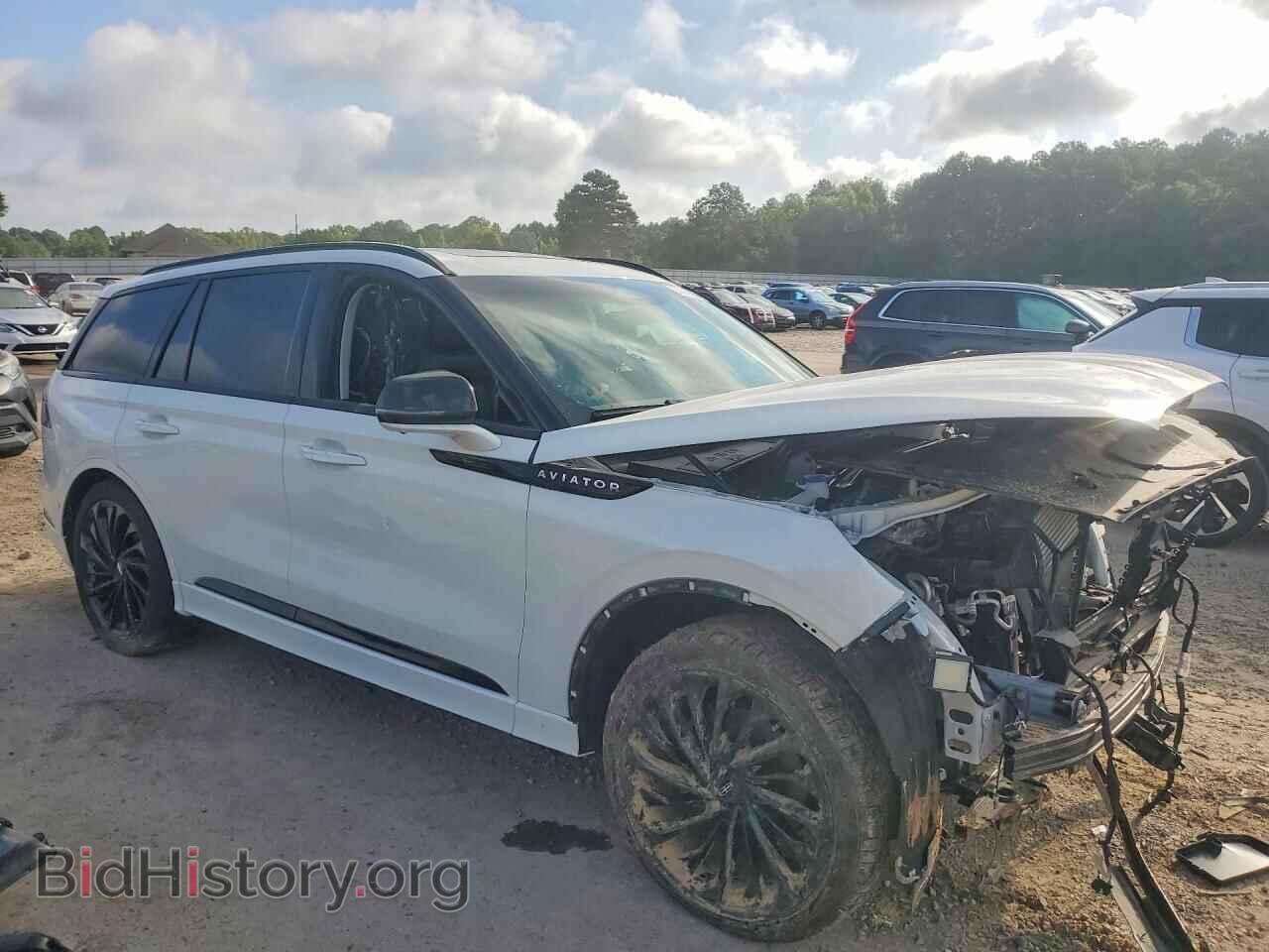 2025 LINCOLN AVIATOR - VIN: 5LM5J7WC1SGL34800 - Фото 4