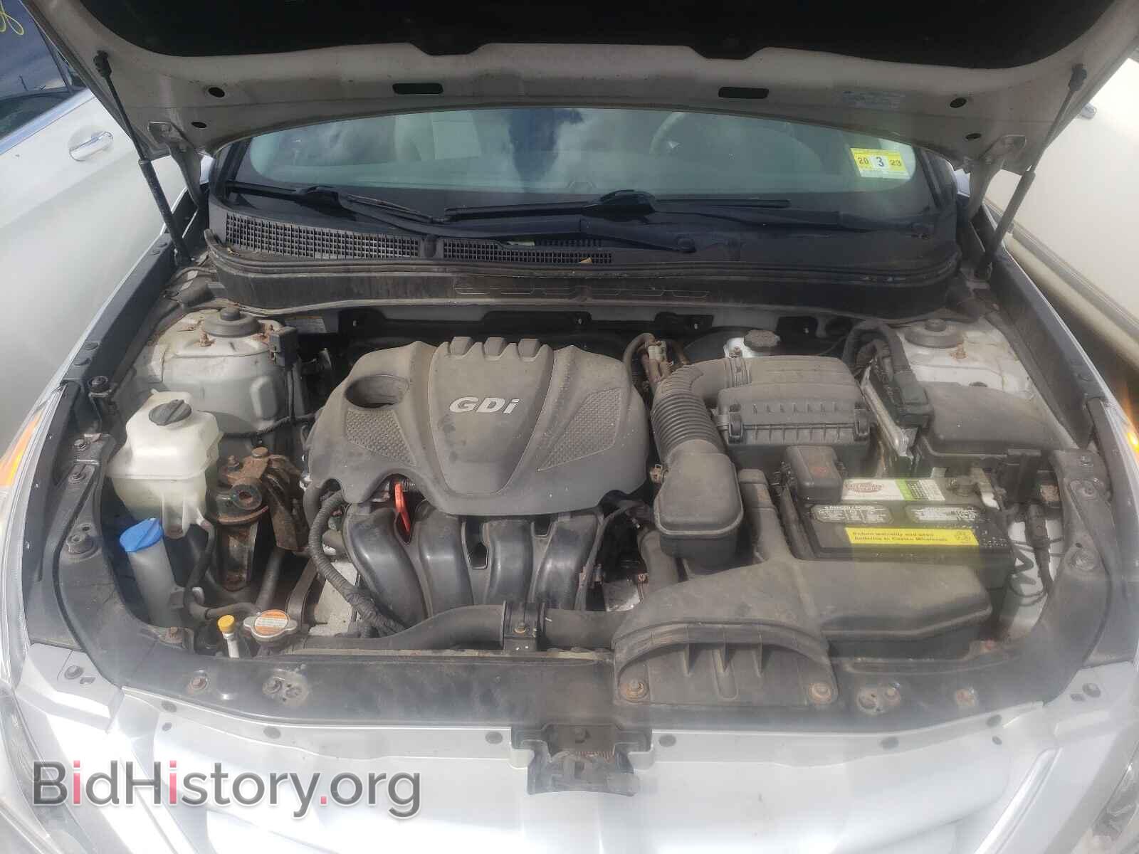 2012 HYUNDAI SONATA - VIN: 5NPEB4AC5CH477093 - Фото 7