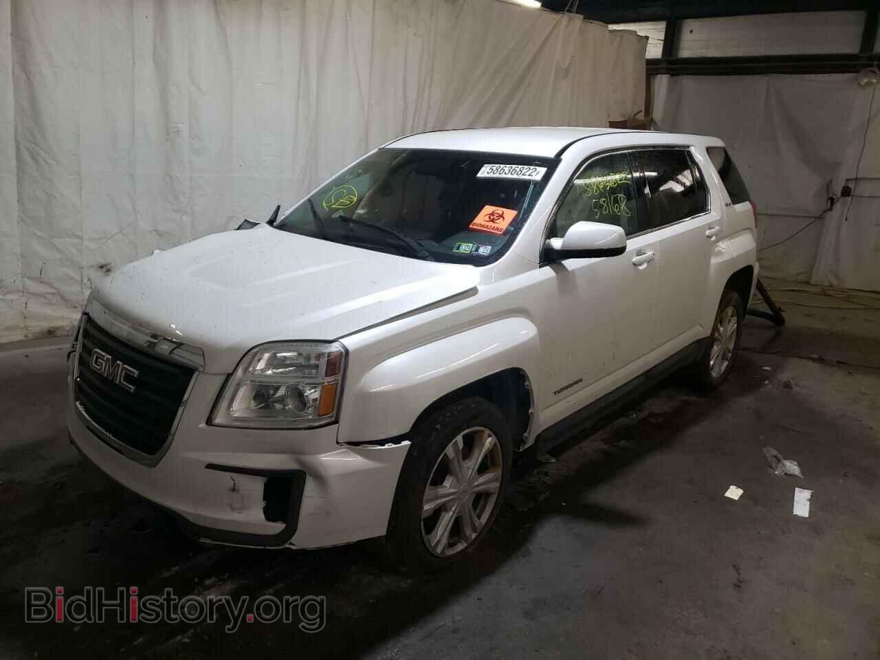 2017 GMC TERRAIN - VIN: 2GKFLSEK6H6333348 - Фото 2