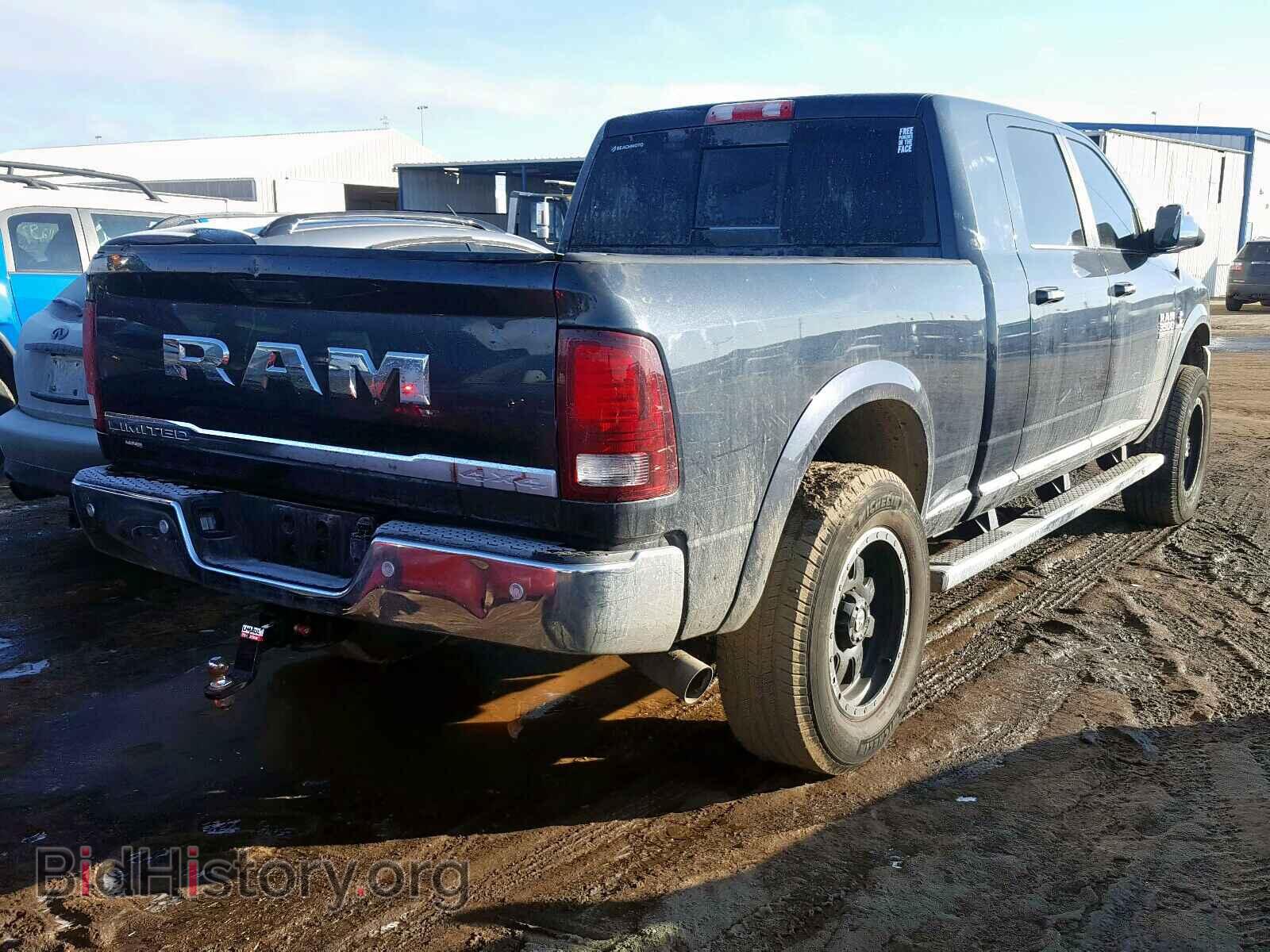 2016 RAM 3500 - VIN: 3C63R3NL3GG226165 - Фото 4