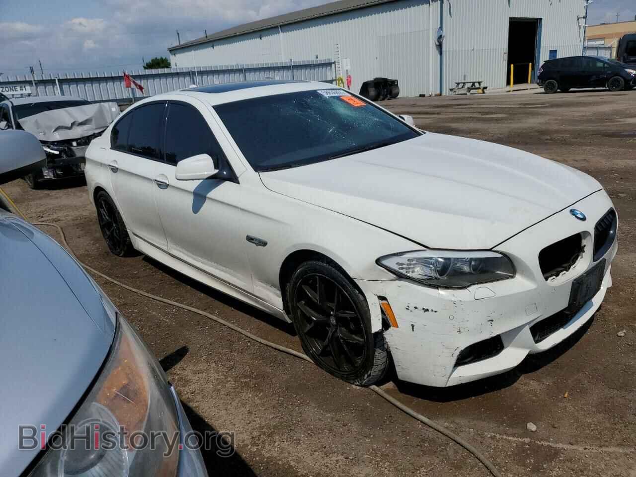 2011 BMW 5 SERIES - VIN: WBAFU7C53BC879071 - Фото 4