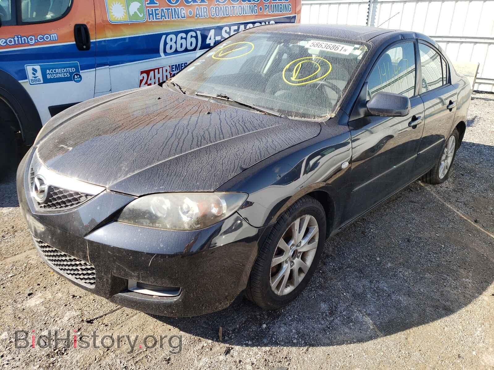 2008 MAZDA 3 - VIN: JM1BK12F781775623 - Фото 2