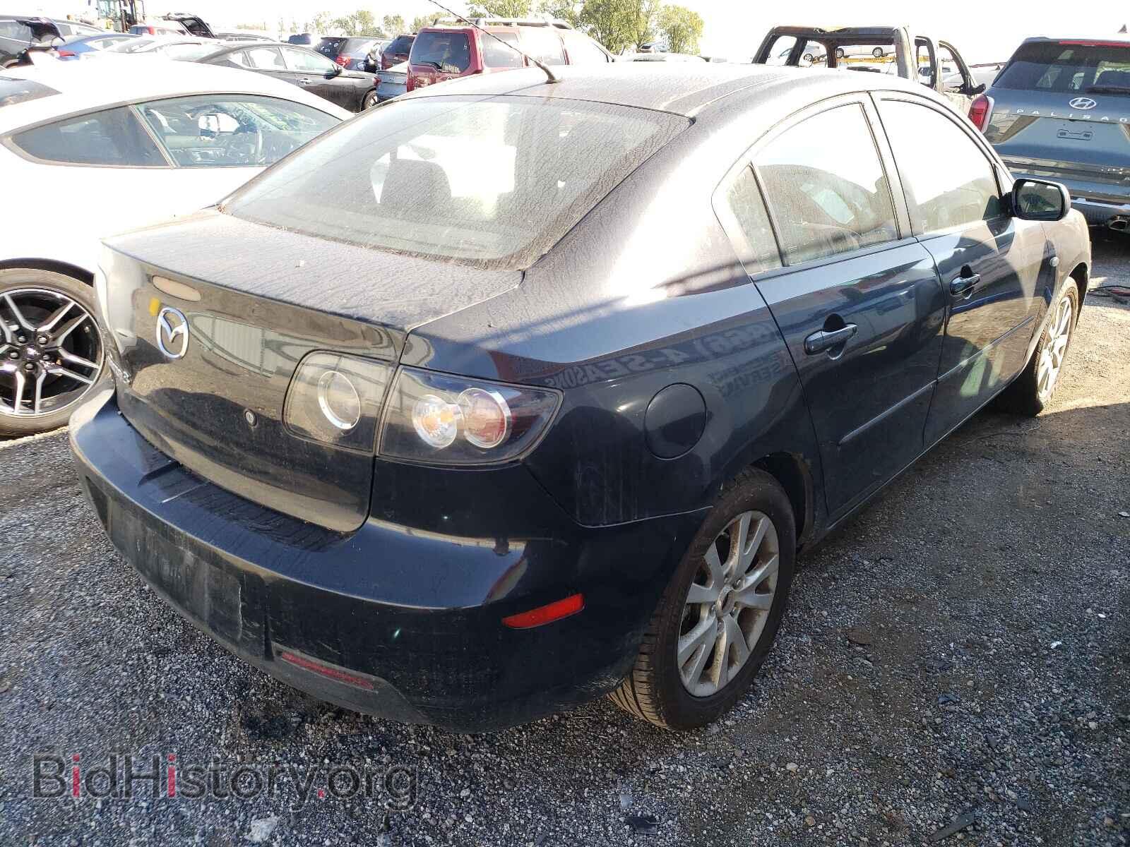 2008 MAZDA 3 - VIN: JM1BK12F781775623 - Фото 4