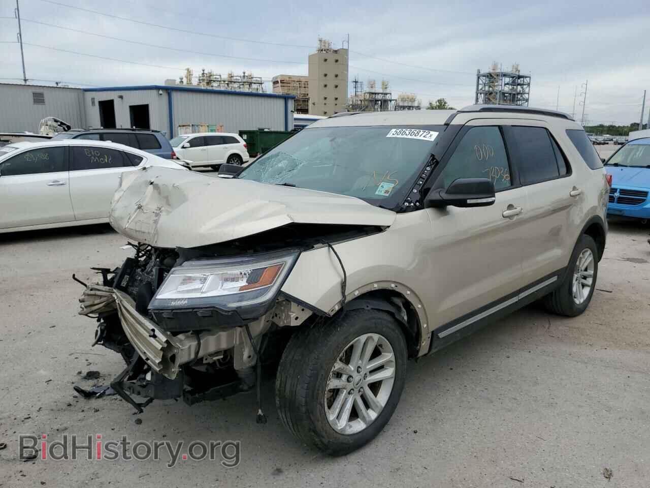 2017 FORD EXPLORER - VIN: 1FM5K7D83HGC51621 - Photo 2