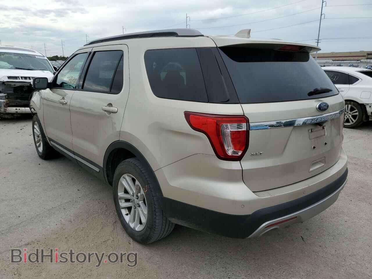 2017 FORD EXPLORER - VIN: 1FM5K7D83HGC51621 - Photo 3