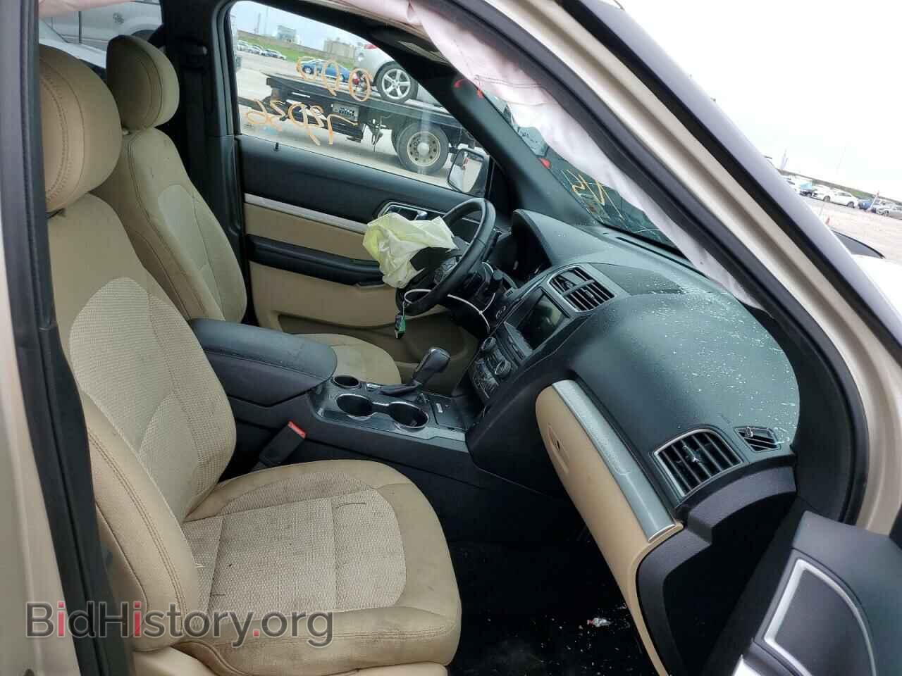 2017 FORD EXPLORER - VIN: 1FM5K7D83HGC51621 - Photo 5