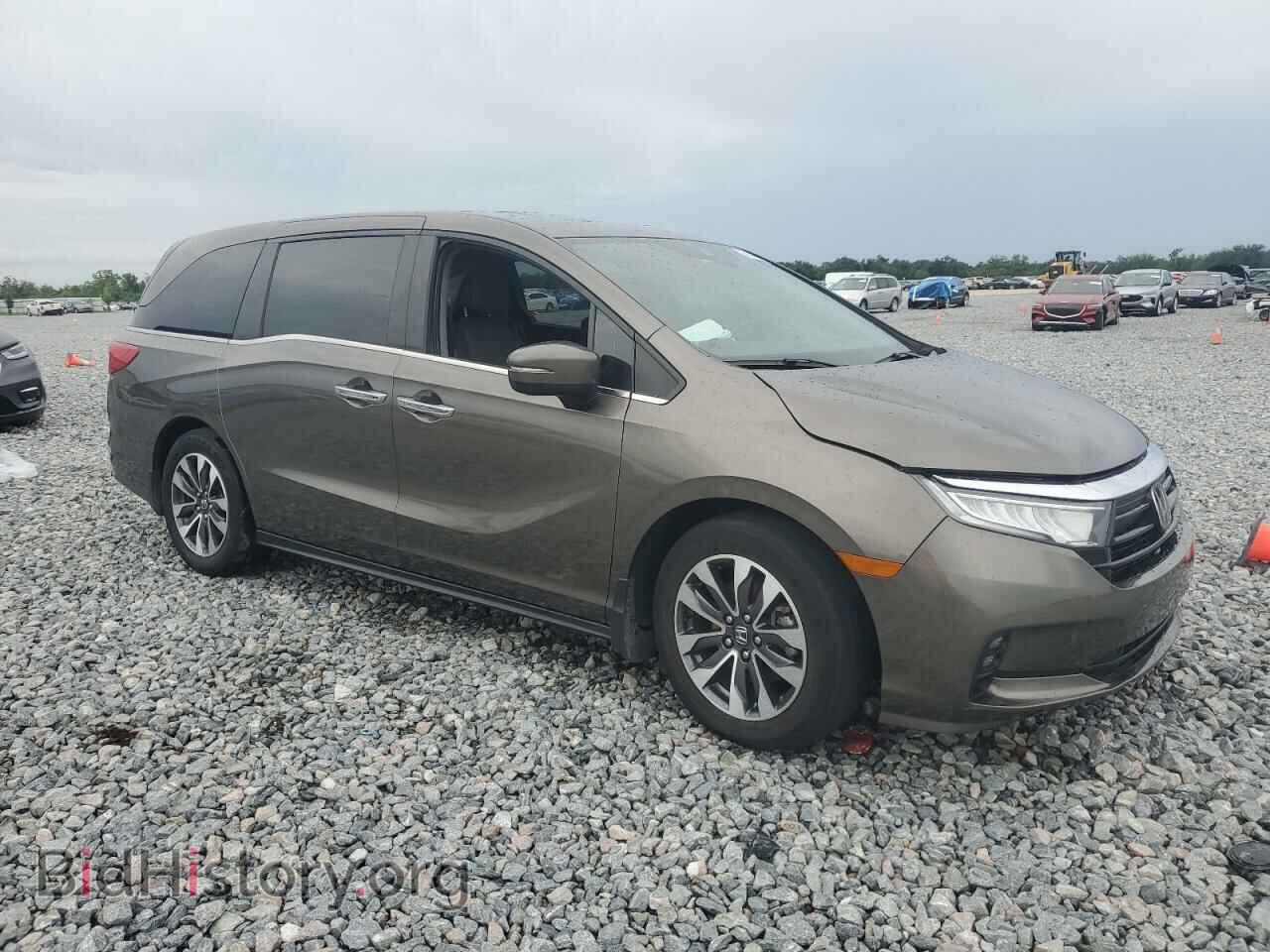 2021 HONDA All Models - VIN: 5FNRL6H77MB036682 - Фото 4