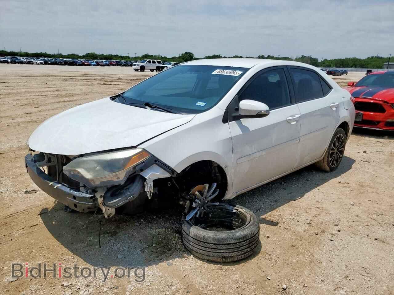 Photo 5YFBURHE2FP341402 - TOYOTA COROLLA 2015