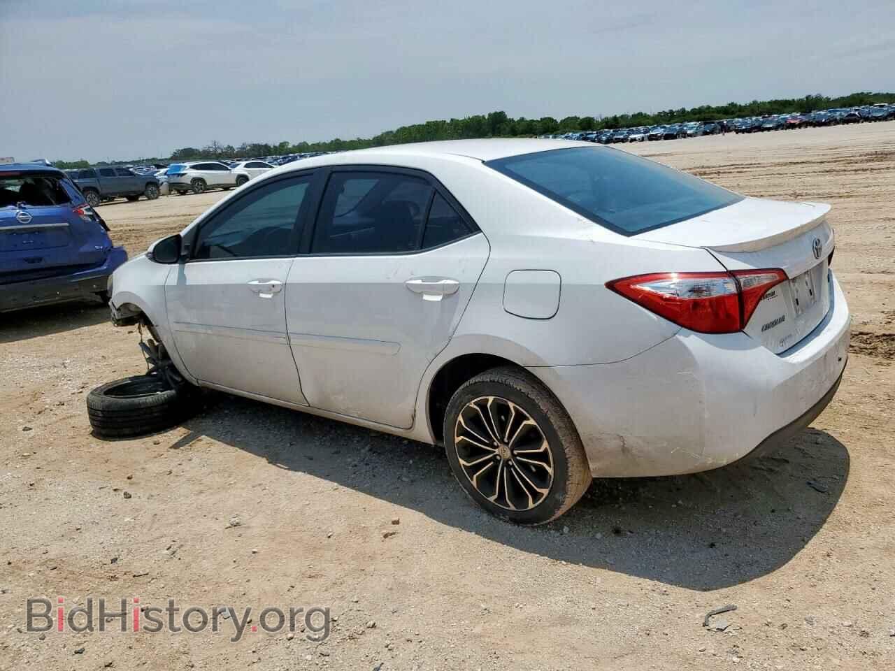 2015 TOYOTA COROLLA - VIN: 5YFBURHE2FP341402 - Фото 2