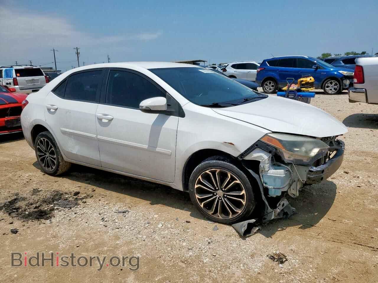 2015 TOYOTA COROLLA - VIN: 5YFBURHE2FP341402 - Фото 4