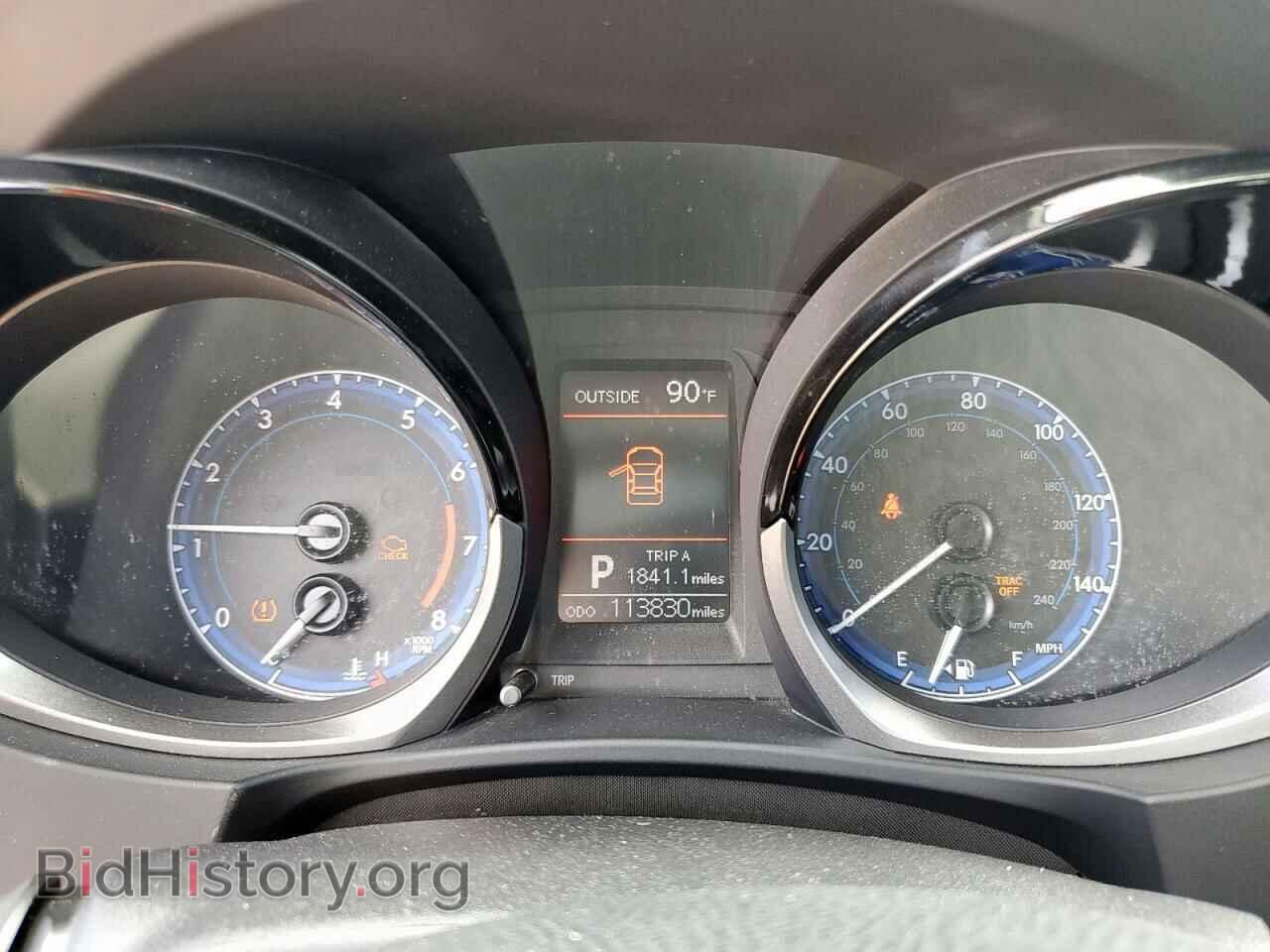 2015 TOYOTA COROLLA - VIN: 5YFBURHE2FP341402 - Фото 9