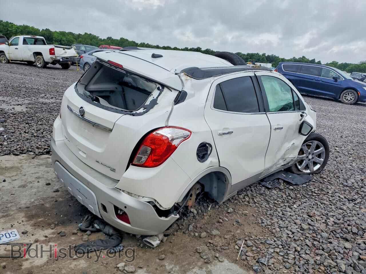 2013 BUICK ENCORE - VIN: KL4CJHSB7DB153888 - Фото 3